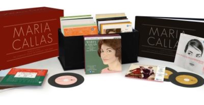 Sarà disponibile dal 23 settembre Maria Callas Remastered – The Complete Studio Recordings