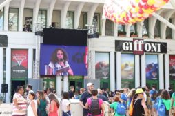 Jasmine Trinca ha inaugurato il Giffoni Film Festival