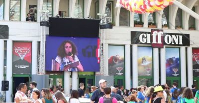 Jasmine Trinca ha inaugurato il Giffoni Film Festival