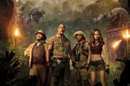 Jumanji – Benvenuti nella giungla – Recensione