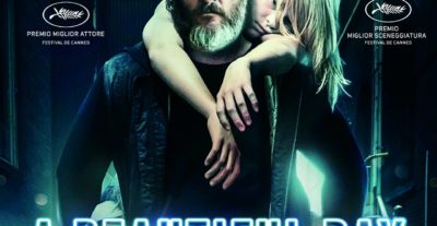 A Beautiful Day, ecco il poster ufficiale del nuovo film con Joaquin Phoenix