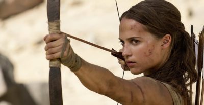 Tomb Raider con Alicia Vikander arriva in 4k UHD, Blu-ray e DVD