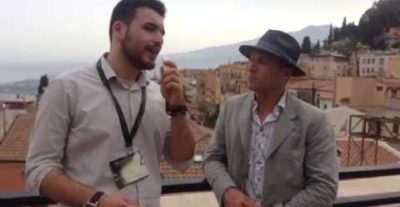 TaorminaFilmFest 2016: Intervista a Claudio Santamaria [VIDEO]