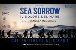 Vanessa Redgrave in Italia per presentare Sea Sorrow – Il Dolore del Mare