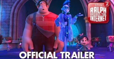 Ralph Spacca Internet: nuovo trailer con principesse Disney e Stormtrooper