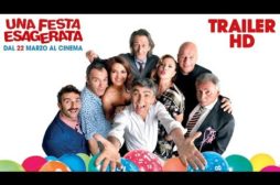 Una Festa Esagerata – Ecco il trailer ufficiale del nuovo film di Vincenzo Salemme