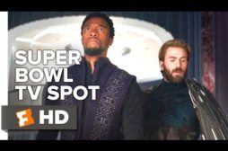 Avengers Infinity War – Ecco l’adrenalinico spot TV mostrato al Superbowl