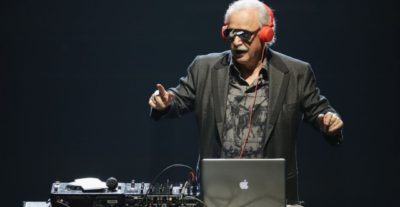 Giorgio Moroder torna dopo 30 anni con un nuovo disco solista, Deja Vu