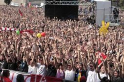 Il cast del concerto per il primo maggio 2014 a Roma