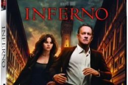 Inferno – Da mercoledì in DVD, Blu-Ray e 4K Ultra Hd con Universal Pictures