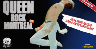 Queen Rock Montreal torna al cinema il prossimo 20 maggio grazie a Microcinema