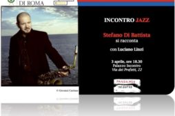 Racconto Jazz, domani a Fandango Incontro: Stefano Di Battista con Luciano Linzi