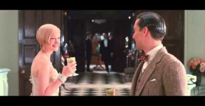 Una clip per Il Grande Gatsby, da oggi al cinema
