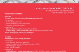 Festival Cinemigrare, il 12 maggio a Catania