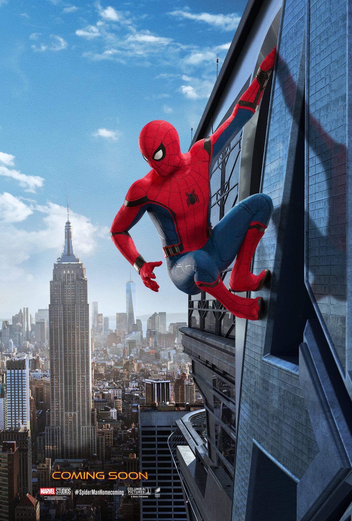 Primo Film Di Spiderman Con Tom Holland