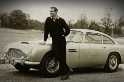 James Bond e le sue auto