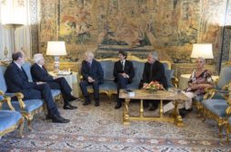 Festa del Cinema di Roma 2018: Raffaele Pisu ricevuto dal Presidente della Repubblica Sergio Mattarella