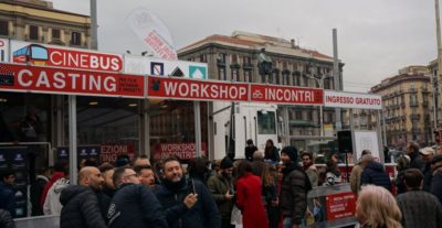 CineBus a Napoli: corti, casting e molto altro