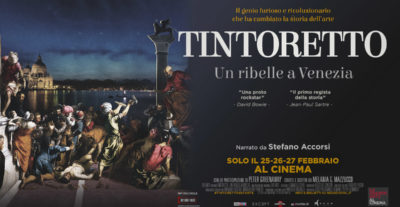 Tintoretto. Un ribelle a Venezia. Le proiezioni romane