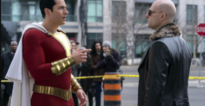 Shazam!, il supereroe ad aprile al cinema