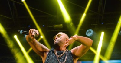 Shade e Mondo Marcio: rime taglienti per i due rapper in concerto a Giffoni