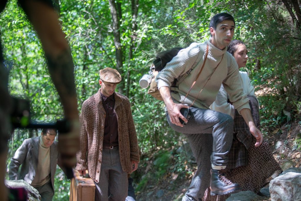 aquile randagie film