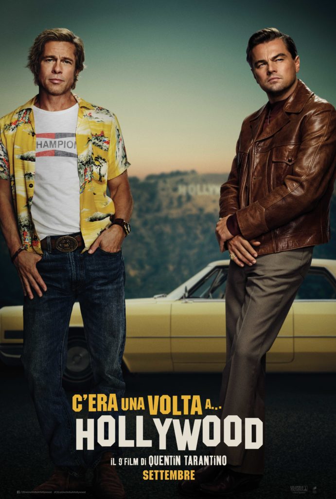 c'era una volta a hollywood poster