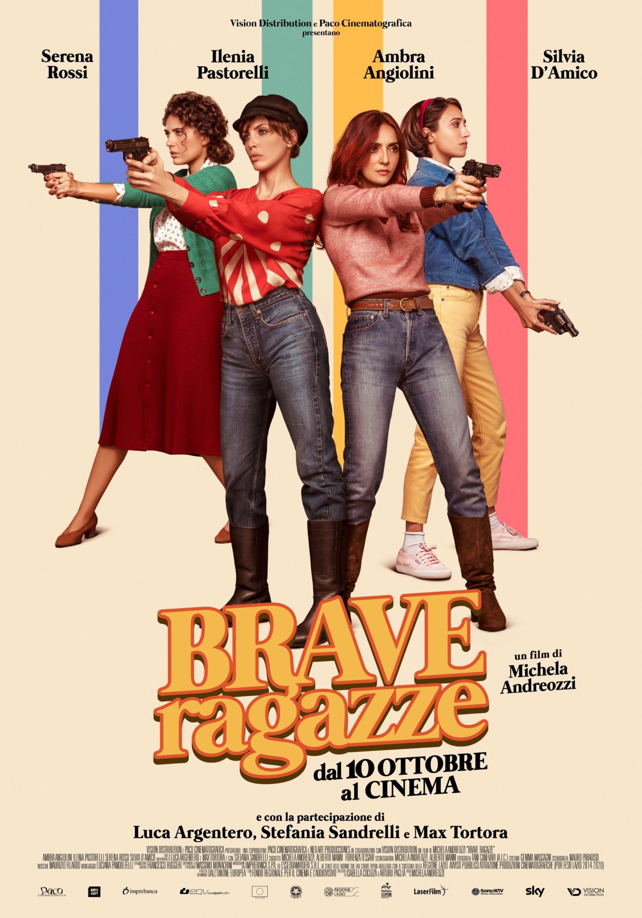 brave ragazze poster