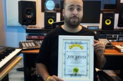 Joe Nevix sbarca nel Continente Africano ai “West African Music Awards 2019”