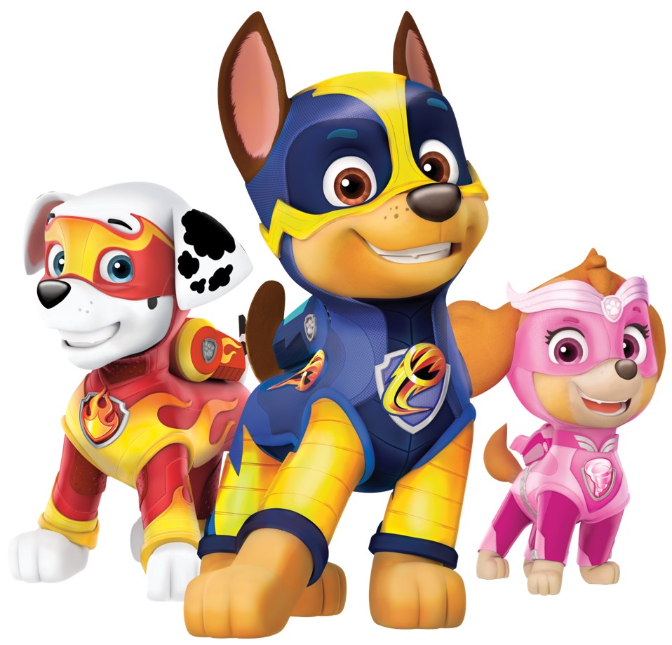 Paw Patrol La Squadra Dei Cuccioli Rocky