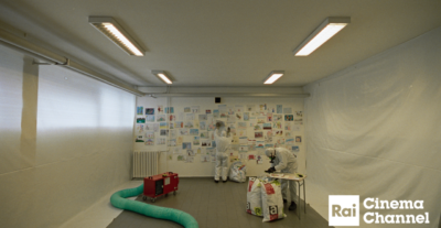 Il muro bianco, in concorso al festival del cortometraggio di Clermont-Ferrand