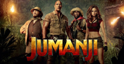 Jumanji, the next level in Home Video con Universal Pictures Home Entertainment Italia