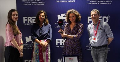 Venezia 77: A Jasmine Trinca il Premio Fred Film RadioInternational Web Radio ufficiale