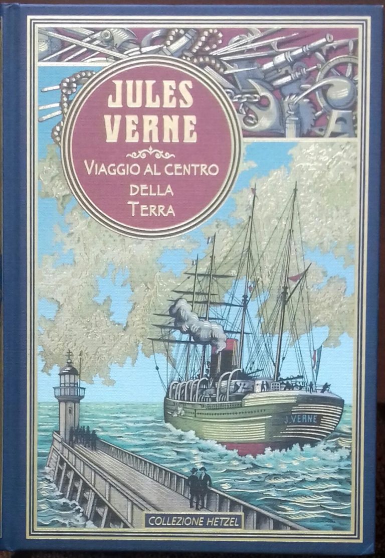 Jules Verne Viaggio Al Centro Della Terra
