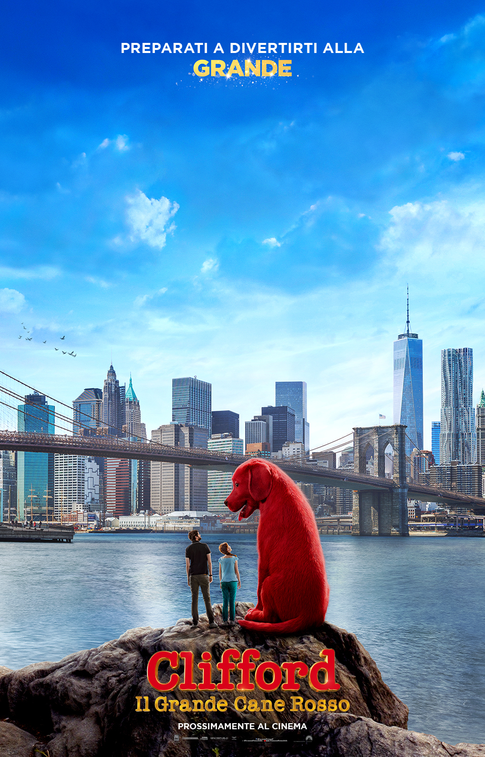 Clifford Il Grande Cane Rosso Uscita Italia