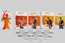 Indiana Jones 4 Movie collection, Gianni Canova presenta la nuova edizione