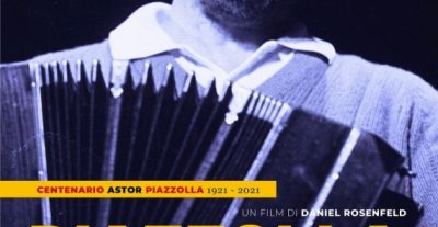 Piazzolla La Rivoluzione del Tango da ottobre in sala