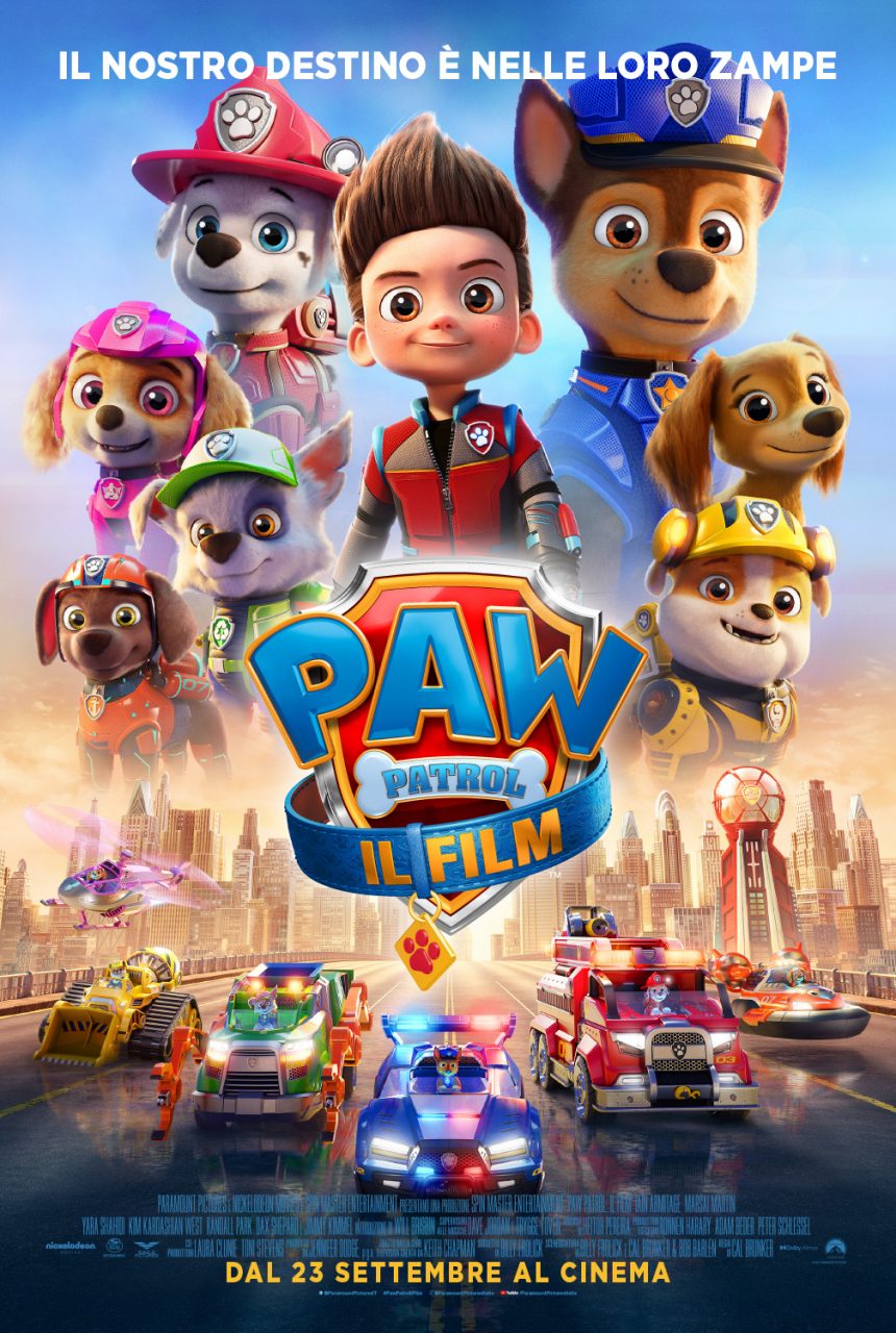 Paw Patrol La Squadra Dei Cuccioli Ryder