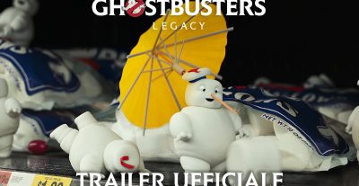 Ghostbusters: Legacy, Trailer Internazionale