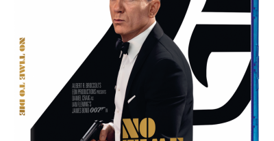 Il 25° film di 007 e l’ultimo con Daniel Craig disponibile in Dvd, Blu-ray, 4k UHD