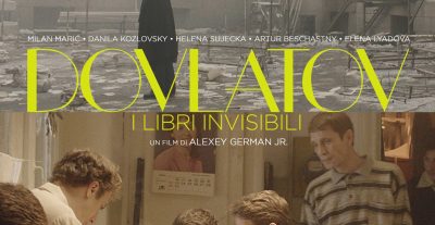 Designato film della critica Dovlatov-I libri invisibili, dal 4 novembre al cinema