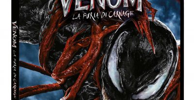 Venom, la Furia di Carnage in Streaming e in Home Video dal 16 Dicembre