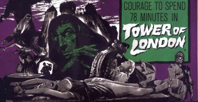 Brividi occulti 11 – tesori dimenticati del cinema: La torre di Londra di Roger Corman