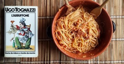 InsideTheBook: L’abbuffone. Storie da ridere e ricette da morire (di Ugo Tognazzi)