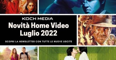 Koch Media Italia, le novità Home Video di luglio