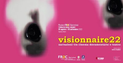 Giovedì 25 agosto inizia la seconda edizione di Visionnaire22