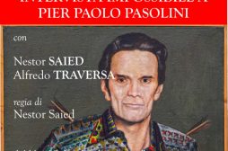 Sul ciglio d’una vita, intervista impossibile a Pier Paolo Pasolini – evento gratuito alla Galleria d’Arte Moderna a Roma: 1 dicembre 2022