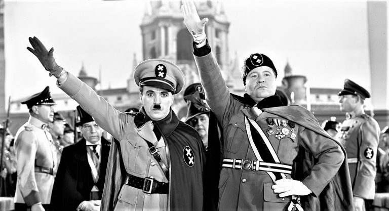 Disponibile su RaiPlay Il grande dittatore di e con Charlie Chaplin