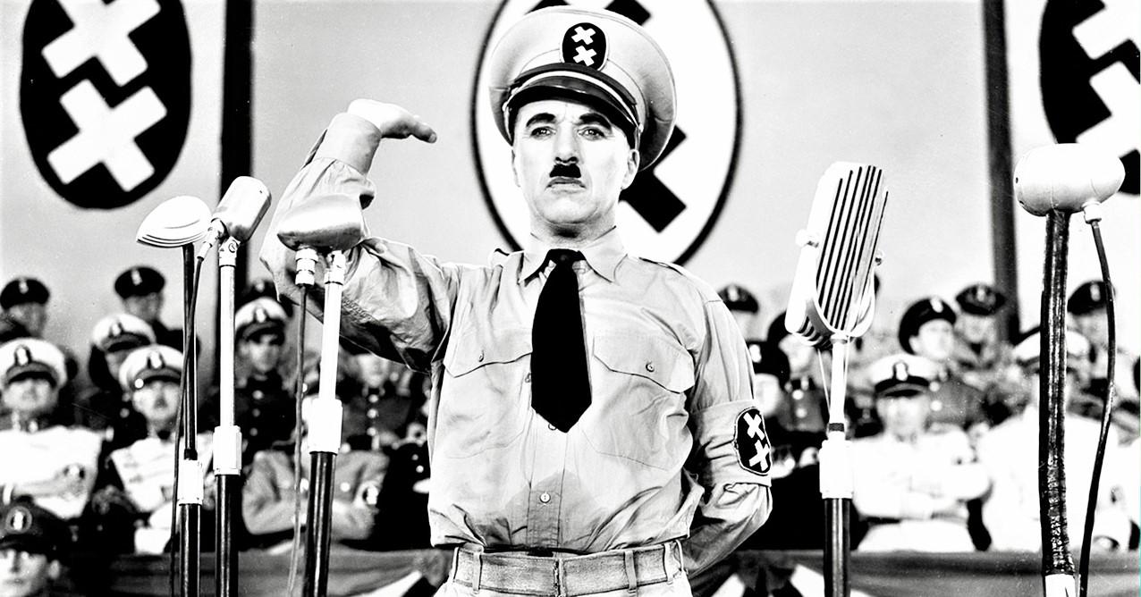 Disponibile su RaiPlay Il grande dittatore di e con Charlie Chaplin