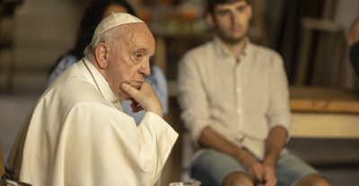 Disney+, Faccia a Faccia con Papa Francesco, dal 5 aprile in streaming